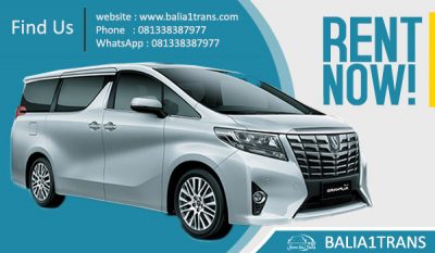 Sewa Mobil New Alphard di Bali